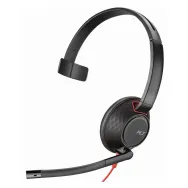 Słuchawki nauszne Poly Blackwire 5210 USB-C Headset 207587-201 - Czarne | Sklep ITnes.pl - IT for BUSINESS