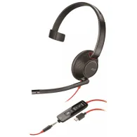 Słuchawki nauszne Poly Blackwire 5210 USB-C Headset 207587-201 - Czarne | Sklep ITnes.pl - IT for BUSINESS