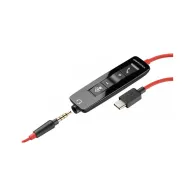 Słuchawki nauszne Poly Blackwire 5210 USB-C Headset 207587-201 - Czarne | Sklep ITnes.pl - IT for BUSINESS