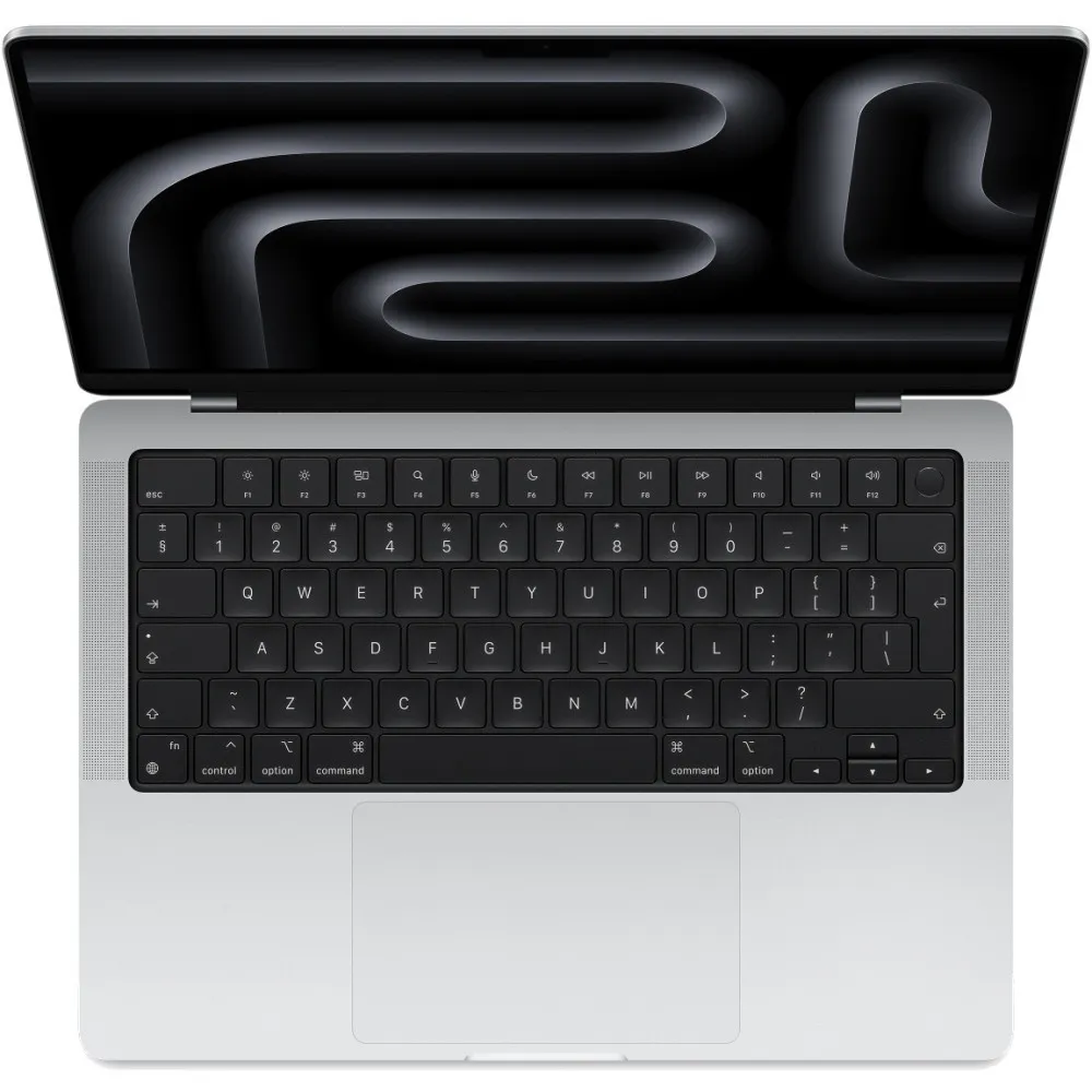Zdjęcie produktu Laptop Apple MacBook Pro 14 M3 2023 MXE13ZE/A - Apple M3/14,2" 3024x1964 Liquid Retina XDR HDR/RAM 16GB/1TB/Srebrny/macOS/1CI