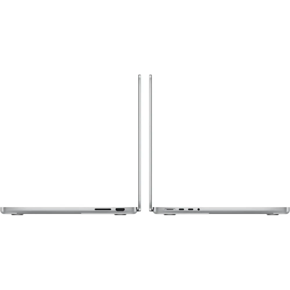Zdjęcie produktu Laptop Apple MacBook Pro 14 M3 2023 MXE13ZE/A - Apple M3/14,2" 3024x1964 Liquid Retina XDR HDR/RAM 16GB/1TB/Srebrny/macOS/1CI