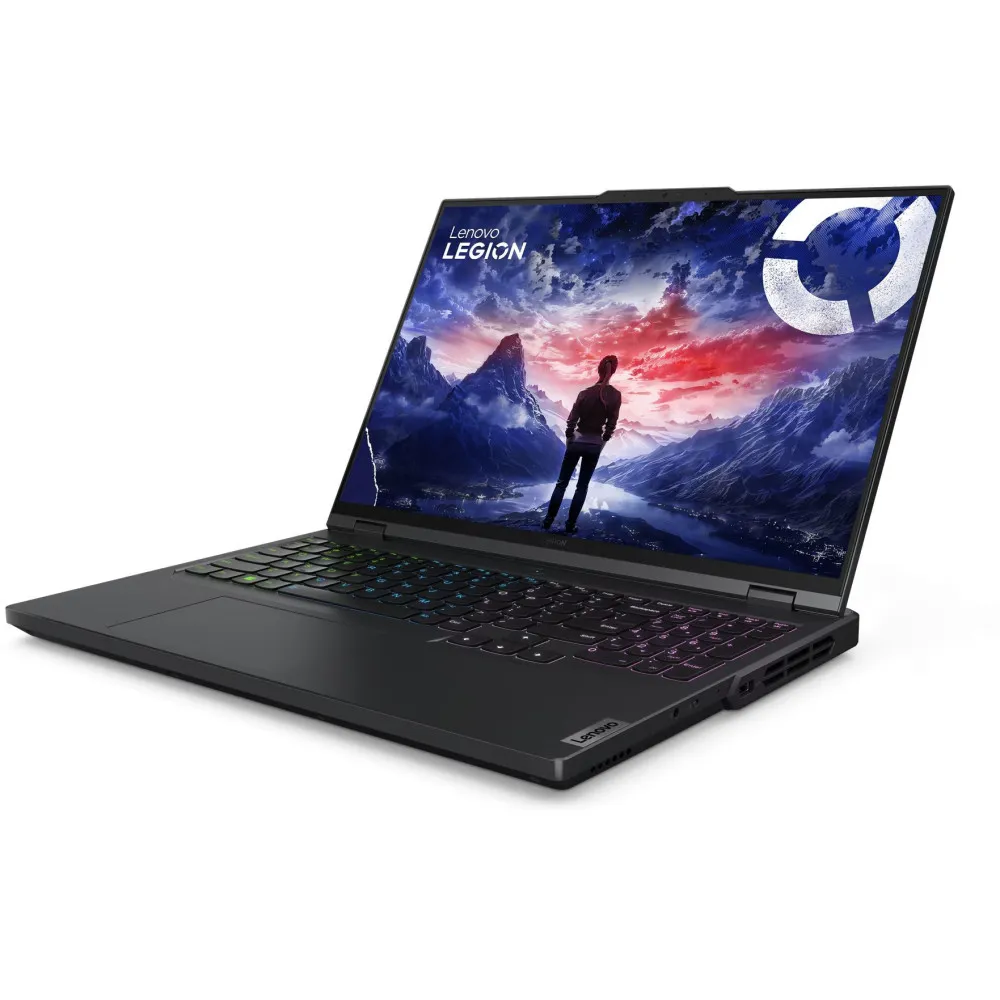 Laptop Lenovo Legion Pro 5 16IRX9 83DFAF9S5PB - i7-14700HX/16" WQXGA IPS HDR/RAM 32GB/SSD 4TB + SSD 4TB/GeForce RTX 4060/Szary - zdjęcie
