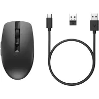 Mysz bezprzewodowa HP 710 Rechargeable Silent Mouse - Czarna - 6E6F2AA | Sklep ITnes.pl - IT for BUSINESS