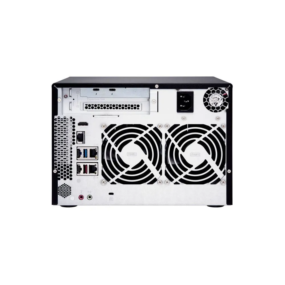 Serwer NAS QNAP Tower TVS-672XT-I5-O3 - Tower/Intel Core i5-8400T/16 GB RAM/16 TB/6 wnęk/hot-swap