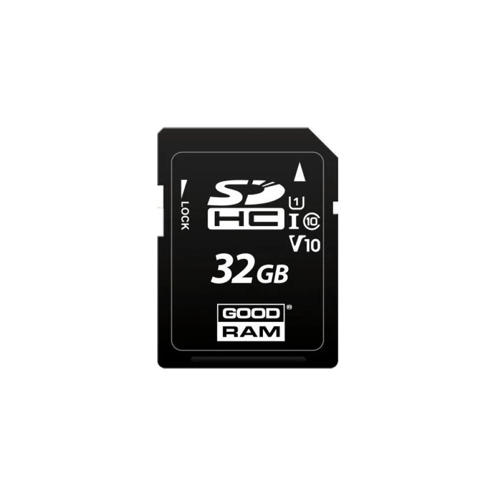 Karta pamięci GoodRAM S1A0 SDHC 32 GB Class 10 UHS-I/U1 V10 S1A0-0320R12 - Czarna | Sklep ITnes.pl - IT for BUSINESS