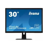 Monitor iiyama ProLite XB3070WQS-B1, 30", 2560x1600 (WQXGA), 75Hz, 16:10, IPS, 5 ms, pivot, Czarny | Sklep ITnes.pl, IT for BUSINESS