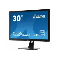 Monitor iiyama ProLite XB3070WQS-B1, 30", 2560x1600 (WQXGA), 75Hz, 16:10, IPS, 5 ms, pivot, Czarny | Sklep ITnes.pl, IT for BUSINESS
