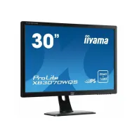 Monitor iiyama ProLite XB3070WQS-B1, 30", 2560x1600 (WQXGA), 75Hz, 16:10, IPS, 5 ms, pivot, Czarny | Sklep ITnes.pl, IT for BUSINESS
