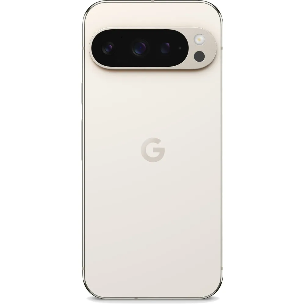 Smartfon Google Pixel 9 Pro GA05951-GB - Tensor G4/6,3" 2856x1280/256GB/RAM 16GB/5G/Porcelanowy/50+42Mpix/Android/2 lata CI - zdjęcie