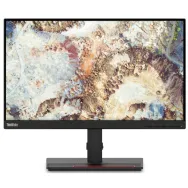 Monitor Lenovo ThinkVision T22i-20 61FEMAT6EU, 21,5", 1920x1080 (FHD), 60Hz, IPS, 4 ms, pivot, Czarny | Sklep ITnes.pl, IT for BUSINESS