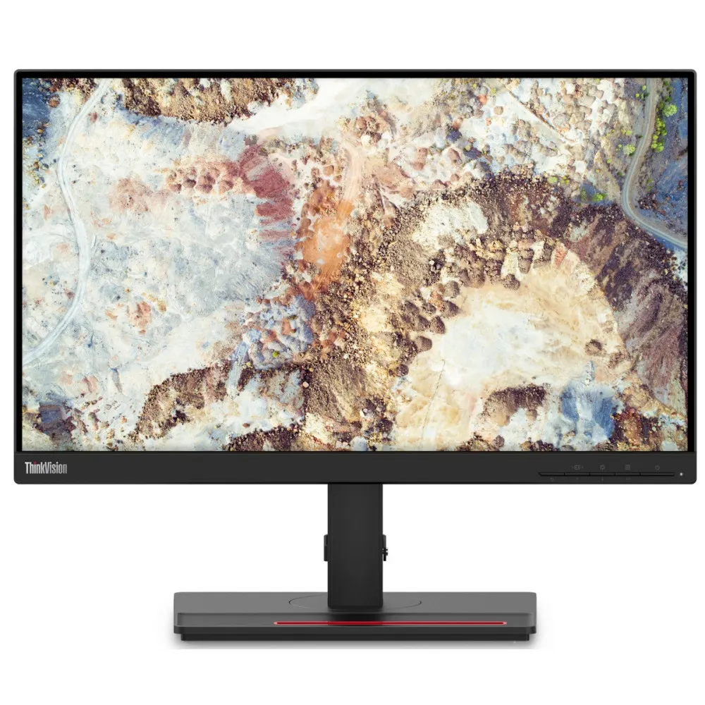 Monitor Lenovo ThinkVision T22i-20 61FEMAT6EU, 21,5", 1920x1080 (FHD), 60Hz, IPS, 4 ms, pivot, Czarny | Sklep ITnes.pl, IT for BUSINESS