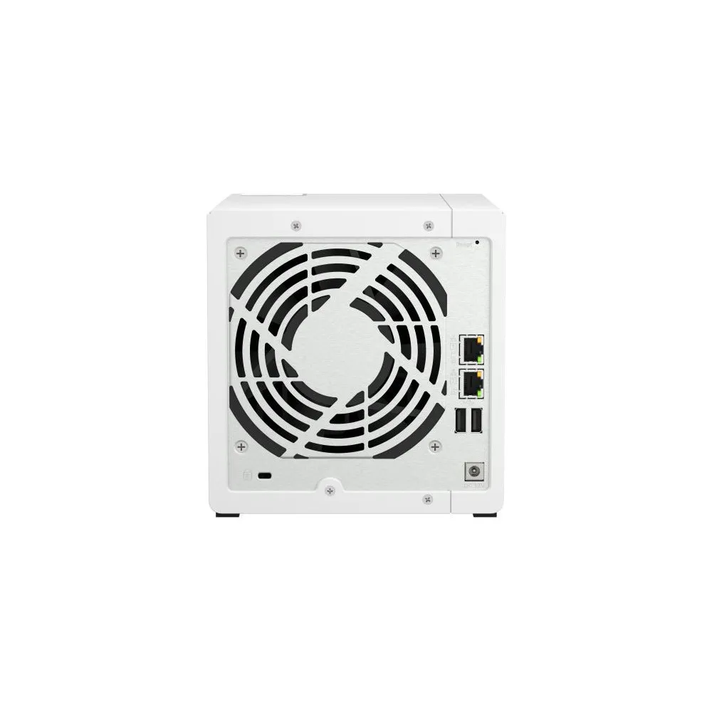 Serwer NAS QNAP Tower TS-433-86 - Tower/ARM Cortex-A55/4 GB RAM/16 TB/4 wnęki/hot-swap - zdjęcie