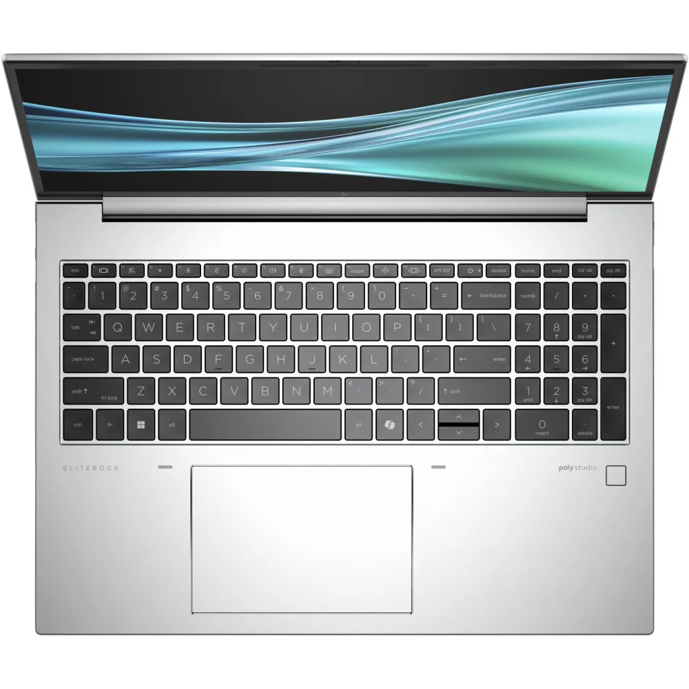 Laptop HP EliteBook 860 G11 9G0G0VAEET - Core Ultra 7 155U/16" WUXGA IPS/RAM 64GB/SSD 2TB/Modem 5G/Srebrny/Windows 11 Pro