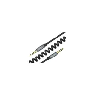 Kabel Unitek Cable miniJack 3,5mm (M) Y-C922ABK, 1,5 m, Czarny | Sklep ITnes.pl, IT for BUSINESS