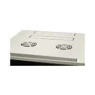 Szafa rack 19" 22U Emiter EM/AH6522, 600 x 550 x 1083mm, drzwi blacha-szkło, dwusekcyjna | Sklep ITnes.pl, IT for BUSINESS