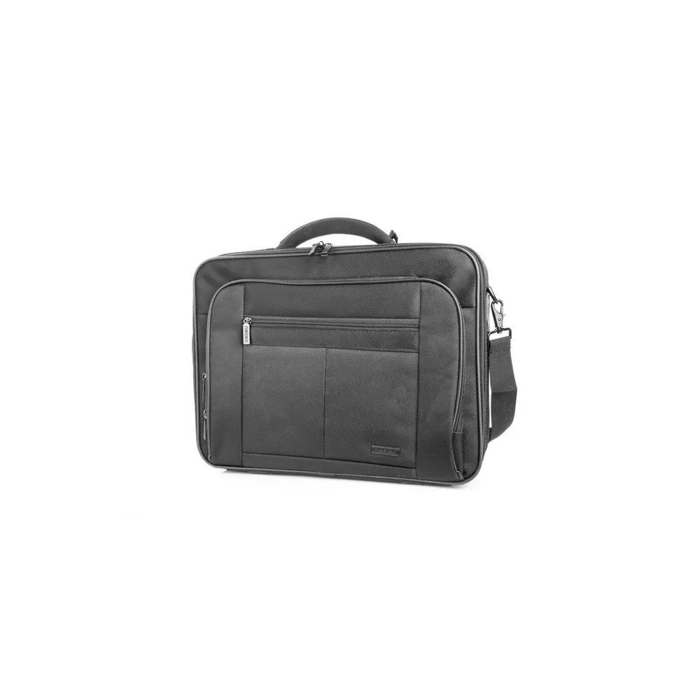 Torba na laptopa Natec Boxer 15,6" NTO-0392, Czarna | Sklep ITnes.pl, IT for BUSINESS