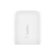 Ładowarka sieciowa Belkin BoostCharge 20W USB-C WCA006VF1MWH-B5 - Kabel USB-C do Lightning, Biała