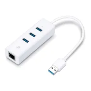 Karta sieciowa USB-A TP-Link UE330, USB-A 3.0, Gigabit, 3 x USB-A 3.0 | Sklep ITnes.pl, IT for BUSINESS