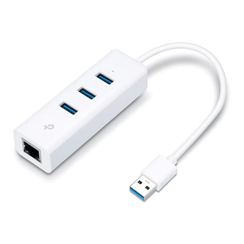 Karta sieciowa USB-A TP-Link UE330, USB-A 3.0, Gigabit, 3 x USB-A 3.0 | Sklep ITnes.pl, IT for BUSINESS