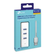 Karta sieciowa USB-A TP-Link UE330, USB-A 3.0, Gigabit, 3 x USB-A 3.0 | Sklep ITnes.pl, IT for BUSINESS