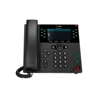 Telefon IP Poly VVX 450 12-Line IP Phone and PoE-enabled 8B1L7AA