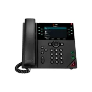 Telefon IP Poly VVX 450 12-Line IP Phone and PoE-enabled 8B1L7AA
