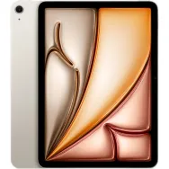 Tablet Apple iPad Air 11 M3 (2025) MCG24HC/A, Apple M3, 11" 2360x1640, 256GB, 8GB, 5G, Księżycowa poświata, Kamera 12+12Mpix, iP