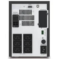 Zasilacz awaryjny UPS APC Easy-UPS SMV1000CAI, 1000VA|700W, topologia line-interactvie | Sklep ITnes.pl, IT for BUSINESS