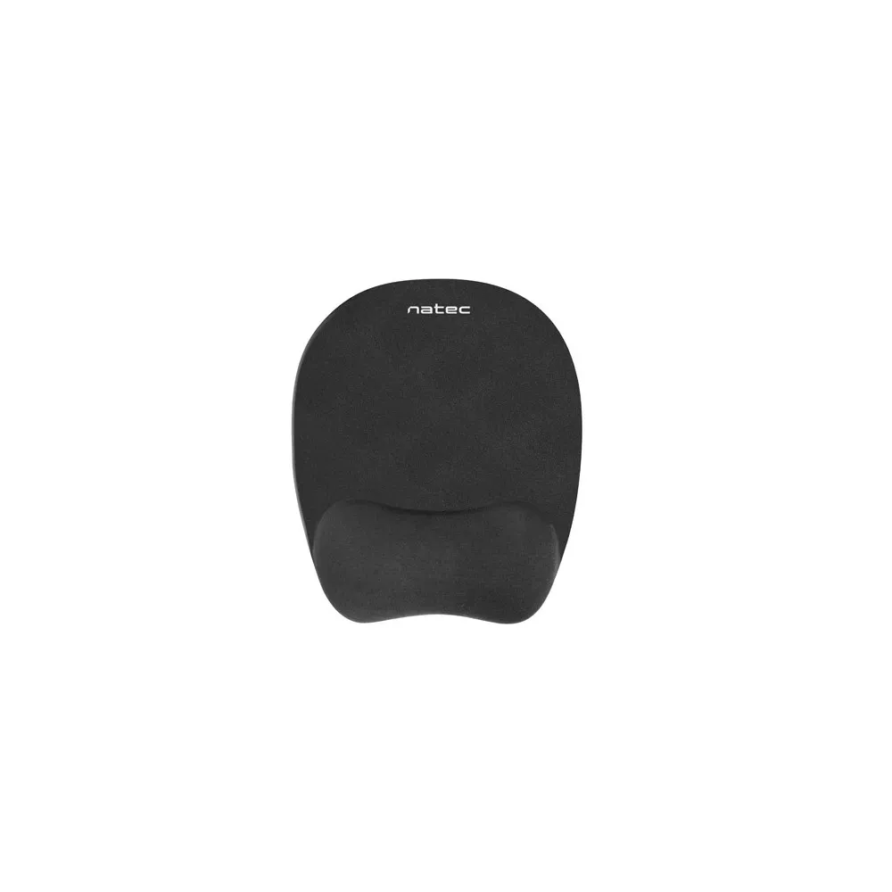 Natec NPF-0784 PODKŁADKA POD MYSZ NATEC CHIPMUNK CZARNA 230X200MM MEMORY FOAM | Sklep ITnes.pl - IT for BUSINESS