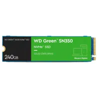 Dysk SSD 480GB WD Green SN350 WDS480G2G0C, 2280, PCIe, NVMe, 2400-1650MBps | Sklep ITnes.pl, IT for BUSINESS