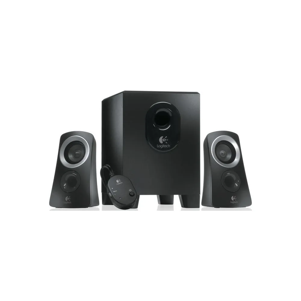 Głośniki Logitech z313 980-000413 - Czarne - 980-000413 | Sklep ITnes.pl - IT for BUSINESS