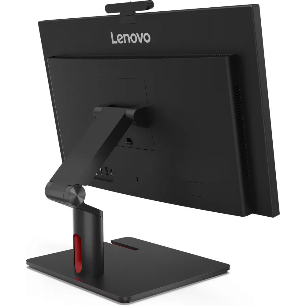 Komputer All-in-One Lenovo ThinkCentre M70a Gen 6 13AYG1N2IPB - Core Ultra 5 235T vPro/23,8" FHD IPS MT/RAM 64GB/512GB/Czarny/WiFi/Win 11 Pro - zdjęcie