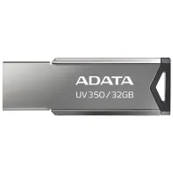 Pendrive ADATA UV350 32GB USB 3.2 Gen1 AUV350-32G-RBK - Kolor grafitowy | Sklep ITnes.pl - IT for BUSINESS