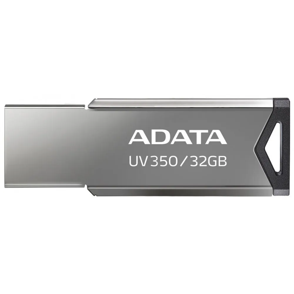 Pendrive ADATA UV350 32GB USB 3.2 Gen1 AUV350-32G-RBK - Kolor grafitowy | Sklep ITnes.pl - IT for BUSINESS