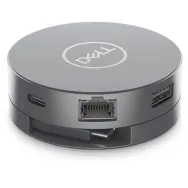 Replikator portów Dell USB-C DA305, 2 x USB, 1 x USB-C, 1 x HDMI, 1 x DP, 1 x RJ-45, 1 x Gigabit Ethernet | Sklep ITnes.pl, IT f