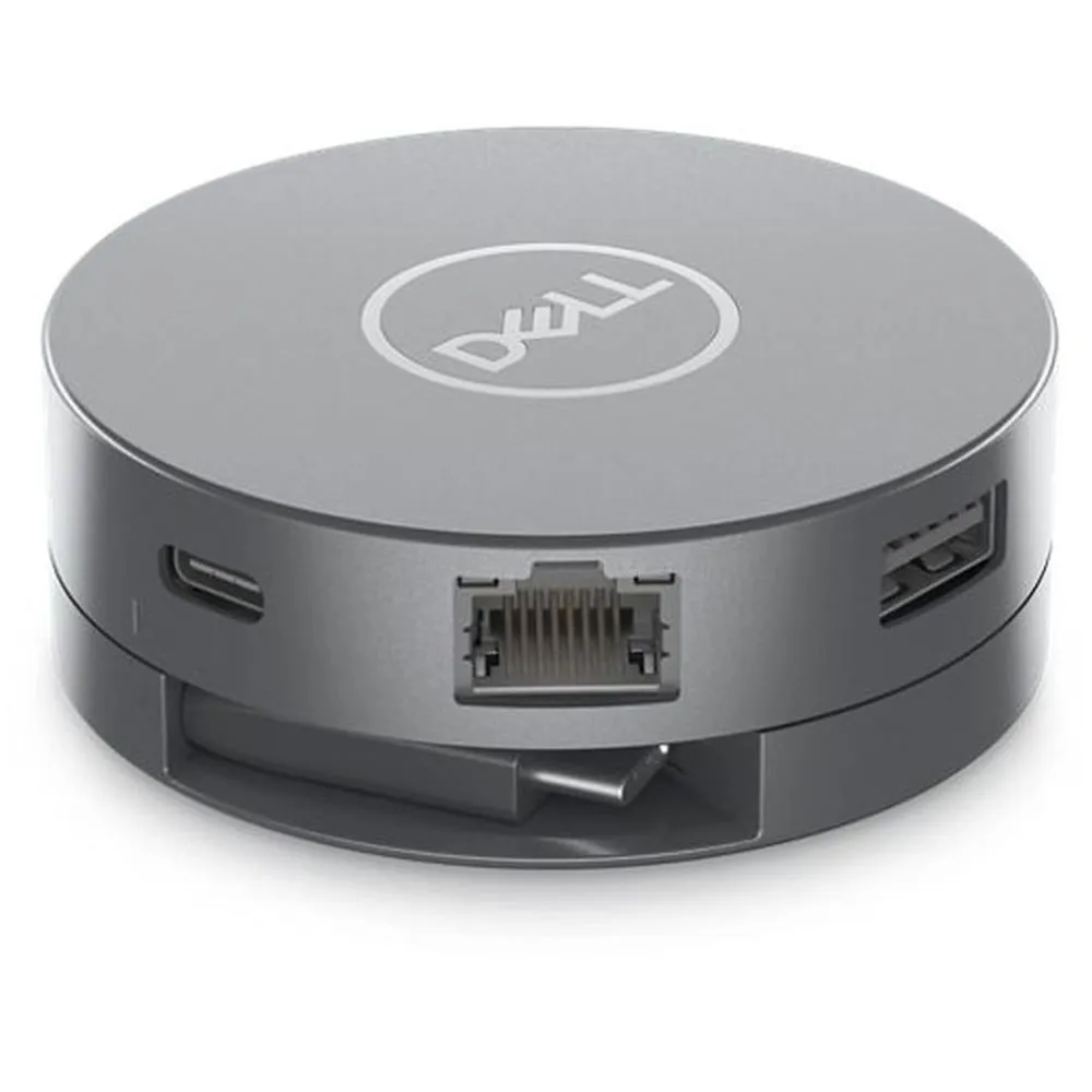 Replikator portów Dell USB-C DA305, 2 x USB, 1 x USB-C, 1 x HDMI, 1 x DP, 1 x RJ-45, 1 x Gigabit Ethernet | Sklep ITnes.pl, IT f