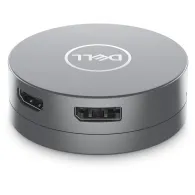 Replikator portów Dell USB-C DA305, 2 x USB, 1 x USB-C, 1 x HDMI, 1 x DP, 1 x RJ-45, 1 x Gigabit Ethernet | Sklep ITnes.pl, IT f