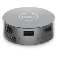 Replikator portów Dell USB-C DA305, 2 x USB, 1 x USB-C, 1 x HDMI, 1 x DP, 1 x RJ-45, 1 x Gigabit Ethernet | Sklep ITnes.pl, IT f