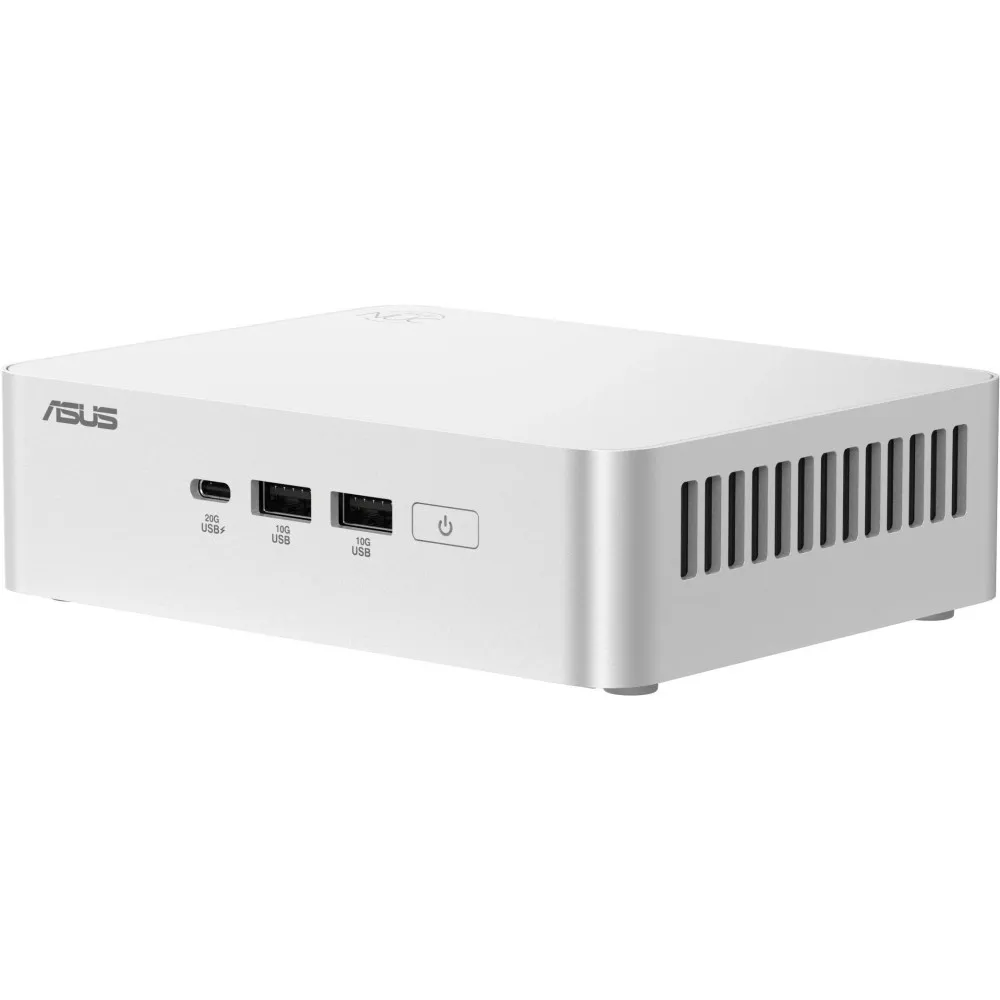 Zdjęcie produktu Komputer ASUS NUC 15 Pro+ Kit 90AR00P3-M00040IG - Mini Desktop/Core Ultra 7 255H/RAM 48GB/4TB + 2TB/WiFi/Win 11 Pro USB x64 PL/3CI