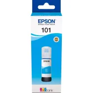 Butelka z tuszem Epson 101 EcoTank Cyan C13T03V24A - Oryginał, 6000 stron