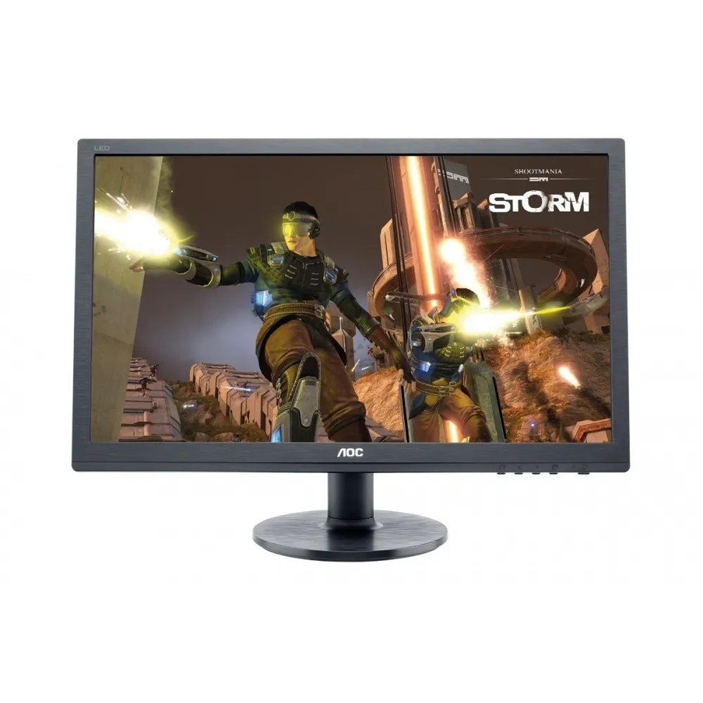 Monitor AOC G2460FQ - 24"/1920x1080 (Full HD)/144Hz/TN/1 ms/Czarny