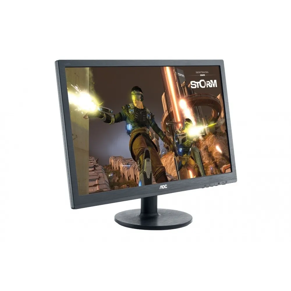 Monitor AOC G2460FQ - 24"/1920x1080 (Full HD)/144Hz/TN/1 ms/Czarny