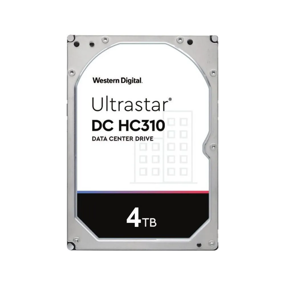 Dysk HDD 4TB SAS 3,5" WD Ultrastar HUS726T4TALE6L4, 3,5", SAS, 256MB, 7200rpm | Sklep ITnes.pl, IT for BUSINESS