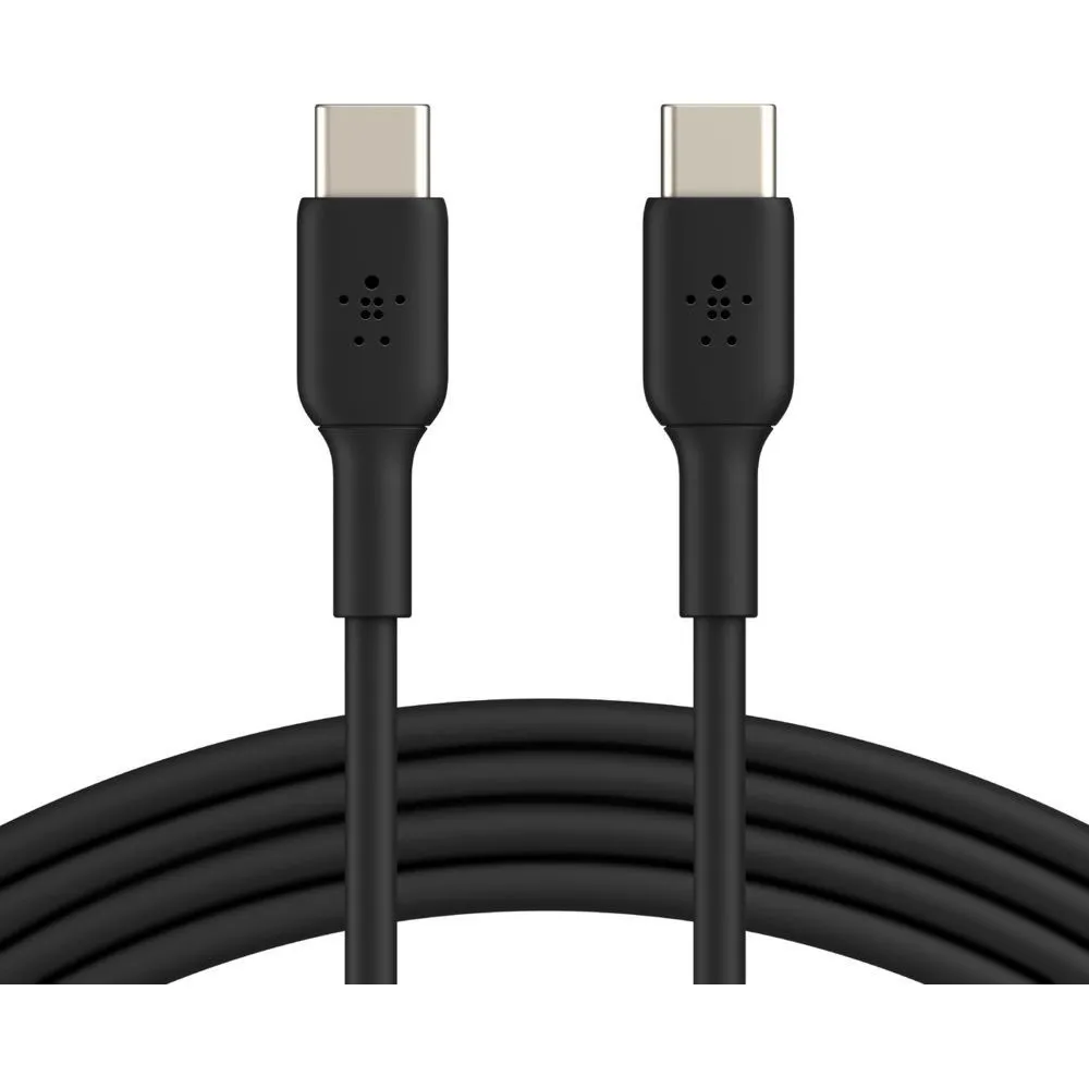 Kabel Belkin USB-C, USB-C CAB003BT2MBK - zdjęcie poglądowe 3 Kabel Belkin USB-C, USB-C CAB003BT2MBK - zdjęcie poglądowe 3