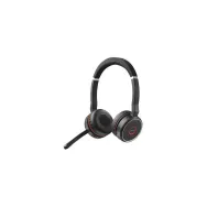 Słuchawki bezprzewodowe nauszne JabraEvolve 75 SE Link 380a UC Stereo 7599-848-109 - Czarne | Sklep ITnes.pl - IT for BUSINESS
