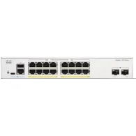 Switch zarządzalny Cisco Catalyst C1300-16FP-2G, 16x 100|1000Mbps RJ45, 2x 1GbE SFP, PoE 240W | Sklep ITnes.pl, IT for BUSINESS