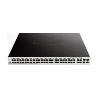 Switch zarządzalny D-Link DGS-1210-52MP/E, 48x 100|1000Mbps RJ45, 4x 1GbE RJ45|SFP combo, POE+ 370W | Sklep ITnes.pl, IT for BUS