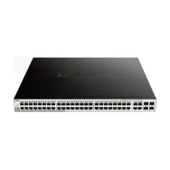 Switch zarządzalny D-Link DGS-1210-52MP/E, 48x 100|1000Mbps RJ45, 4x 1GbE RJ45|SFP combo, POE+ 370W | Sklep ITnes.pl, IT for BUS