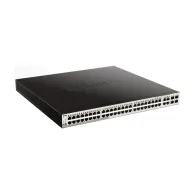 Switch zarządzalny D-Link DGS-1210-52MP/E, 48x 100|1000Mbps RJ45, 4x 1GbE RJ45|SFP combo, POE+ 370W | Sklep ITnes.pl, IT for BUS