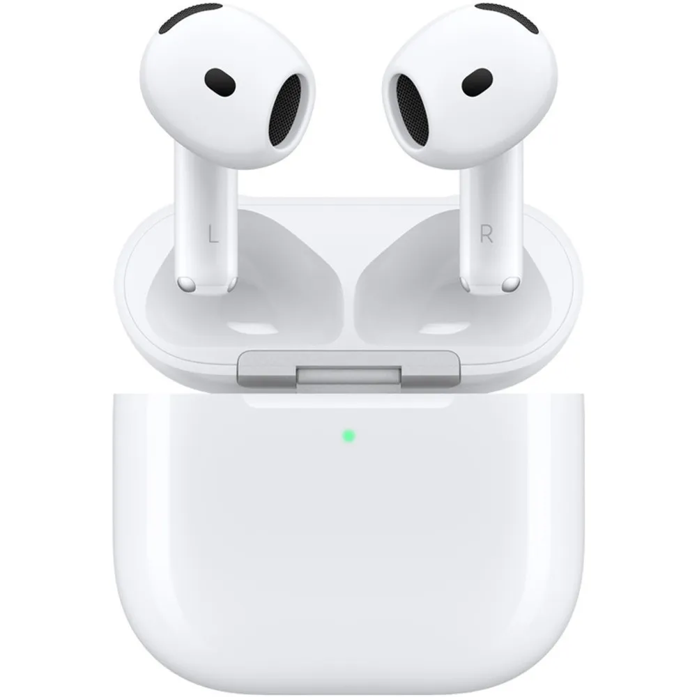 Słuchawki Apple AirPods 4 MXP63ZE/A - Białe